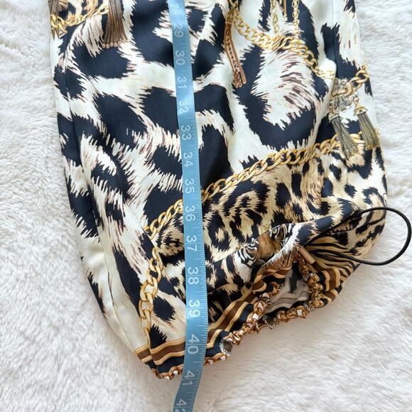 NWT!!! Camilla silk women cheetah print pants size L Retail 690$ - Picture 11 of 12